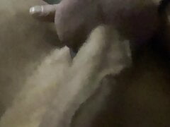 Solo straight  Swiss teen fingering his ass and wearing bi cock ring toy