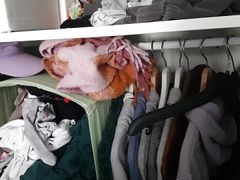 Cummin in my stepdaughter room and panties #2