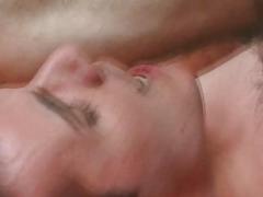 Strong sexual bareback anal for horny gay couple