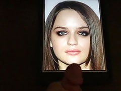 Joey King cum tribute