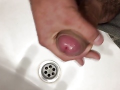 The best handjob big cock