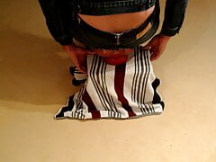 Cowboy Riding Huge Buttplug
