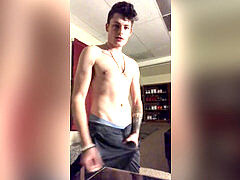 Serve me a quick blowjob before my friends return