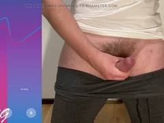 Massive hose unloads huge load in trousers compilation