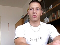 Gentle fucking session with a bubble butt twink