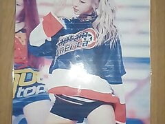 YUNA cum tribute