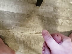 Jerking off and cumming multiple times