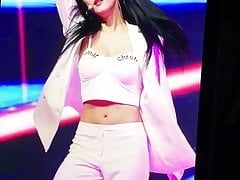 cum tribute to cock loving whore Hyomin