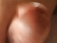 Blowing a load while watching videods I uploaded