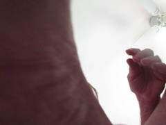 Hairyartist as Batman in My fur covered socket for Robin