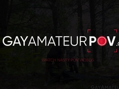 Thyle Knoxx breeds his friend Mateo Zagal in their camping tent