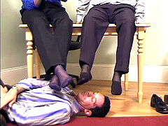 kink sheer socks