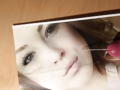 Cum Tribute to hot friend Kattie
