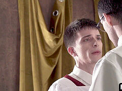 Lad, catholic-young, priest