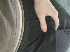 Pasha Caresses Big Cock
