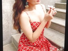 Seductress dia Mirza cum tribute