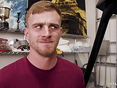 Garage ass drilling etween stepbrothers