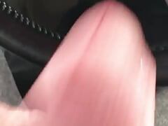 Me trying to beep my horn with my cock