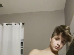 Bisexual Inked Jock Masterbates