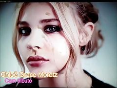 Chloe Grace Moretz  cum tribute