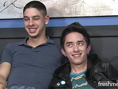 Tony Douglas and Jason Alcok