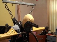 Scarecrow Bondage'