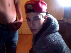 Two straight 19yo boys try dick sucking first time 7