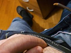 Nice Blowjob with Thick Cumshot and Lots of Italian Badass Man