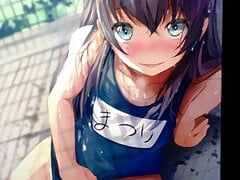 bukkake SOP Matsuri Natsuiro #5 (Vtuber)