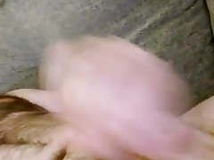 Jerking off my  irish cock