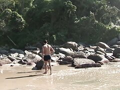 beach boys have fun under the sun