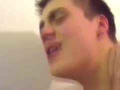 teen 18+ gay dudes threesome