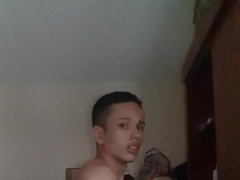 Sport Man Nutting after Exercising