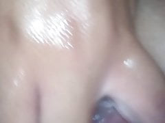 Gaping hole