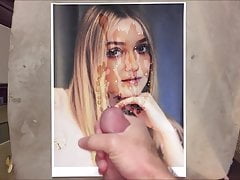 Dakota Fanning Cum Tribute 026
