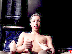 Trace Van De Kamp enjoys tearing up Blake Mast doggyfashion