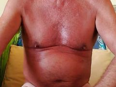 How does Pervy PapiFachero take down his XMas tree?  With a butt plug up his ass of course!