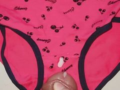 hot girl stranger send me her panties want me to cum on her panties