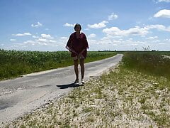 transgender travesti sounding urethral  outdoor sissy 111a