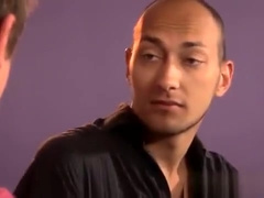 Zac West and Domy railing hard at home