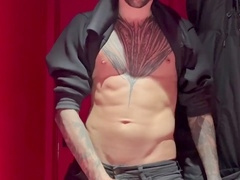 Yelling, gay monster cock, gay skinny