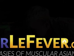 Blonde jock Ander Wolfson spreads his firm ass cheeks for Pierce Brooks