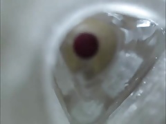 INTERNAL VIEW OF FLESHLIGHT FUCK AND CUMSHOT