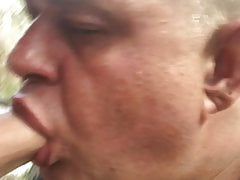 Daddy in the dunes