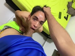 Heterosexual Man With A Huge 25cm Cock Makes Me Suck Dick - Isak Perverts And Isak Latin