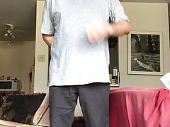 Strip and slap the faggot