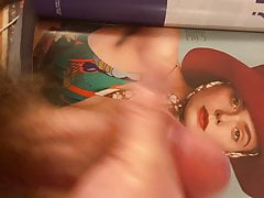 Cumming for Elle Fanning and licking it up 10