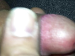 Cum on cake