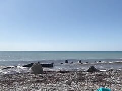 Got Excited in the Sun, and Jerked off the Guy and Sucked hullerben