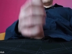 Your Manager Strokes Off his Phat Man-meat while Saying You What To Do